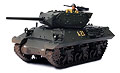FORCES OF VALOR - 85017 - WWII U.S. M10 Tank