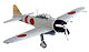 FORCES OF VALOR - 85032 - Mitsubishi Zero 