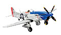 FORCES OF VALOR - 85038 - WWII U.S P-51D Mustang,