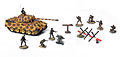 FORCES OF VALOR - 85073 - German Panther Ausf.
