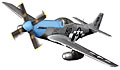 FORCES OF VALOR - 85223 - P-51D Mustang Germany,