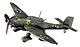FORCES OF VALOR - 85330 - Ju 87B-2 Stuka Airplane 