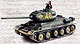 FORCES OF VALOR - 85418 - Russian T34/85 - 