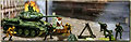 FORCES OF VALOR - 85518 - WWII Russian T-34/85