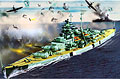 FORCES OF VALOR - 86001 - Battleship Bismarck 