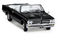 FRANKLIN MINT - B11D022 - 1964 Pontiac GTO 