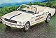 FRANKLIN MINT - B11E025 - 1964-1/2 Mustang 