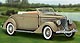 FRANKLIN MINT - B11E030 - 1936 Ford Cabriolet 