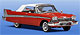 FRANKLIN MINT - B11E232 - 1958 Plymouth Belvedere 