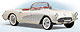 FRANKLIN MINT - B11E242 - 1956 Chevrolet Corvette 