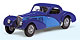 FRANKLIN MINT - B11E243 - 1936 Bugatti -  
