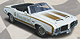 FRANKLIN MINT - B11E424 - 1972 Oldsmobile 