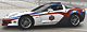 FRANKLIN MINT - B11E425 - 2006 Corvette Indy 
