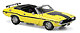 FRANKLIN MINT - B11E665 - 1970 Dodge Challenger 