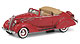 FRANKLIN MINT - B11F081 - 1936 Hudson Eight 