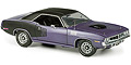 FRANKLIN MINT - B11F675 - 1971 Cuda 340 Hardtop <