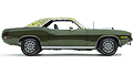 FRANKLIN MINT - B11G391 - 1970 HEMI Cuda Mod