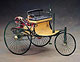 FRANKLIN MINT - B11SD65 - 1886 Benz Patent 