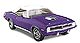 FRANKLIN MINT - B11WZ60 - 1970 Plymouth Hemi 