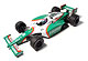 GREENLIGHT - 10844 - 2007 Indy Car Series 