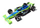 GREENLIGHT - 10849 - 2007 Indy Car Series 