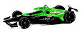GREENLIGHT - 11605 - 2007 Indy 500 Corvette 