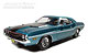 GREENLIGHT - 12808 - 1970 Dodge Challenger 