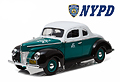 GREENLIGHT - 12972 - NYPD - 1940 Ford
