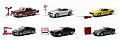 GREENLIGHT - 13020-SET - Greenlight Muscle 