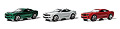GREENLIGHT - 13025-SET - Muscle Camaro Edition 
