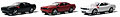 GREENLIGHT - 13027-SET - Muscle Challenger 