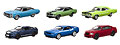 GREENLIGHT - 13070-CASE - Muscle Series 7