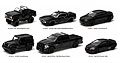 GREENLIGHT - 27750-CASE - Black Bandit Series