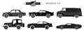 GREENLIGHT - 29750 - Camaro Collection 
