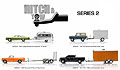 GREENLIGHT - 32020-CASE - Hitch and Tow Series