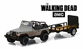 GREENLIGHT - 32080-B - Michonnes Jeep W