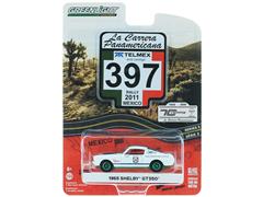 13280-C-SP - Greenlight Diecast 397 1965 Shelby GT350 La Carrera Panamericana