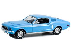 13640 - Greenlight Diecast 1968 Ford Mustang Fastback Ford Rainbow Of
