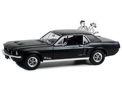 13661 - Greenlight Diecast 1968 Ford Mustang Coupe