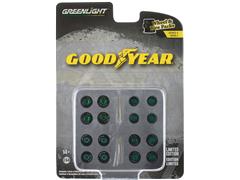 16110-B-SP - Greenlight Diecast Goodyear Tires Auto Body Shop Wheel Tire