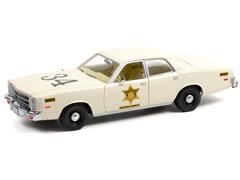 19112 - Greenlight Diecast Riverton Sheriff 34 1977 Plymouth Fury