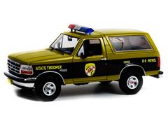 19113 - Greenlight Diecast Maryland State Police State Trooper 1996 Ford