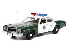 19116 - Greenlight Diecast Capitol City Police 1975 Plymouth Fury