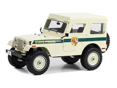 19124 - Greenlight Diecast Maryland State Police 1983 Jeep CJ 5