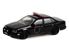 28110-F - Greenlight Diecast Black Bandit Police 1988 Ford Taurus Black