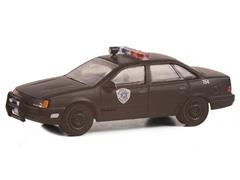 28120-D - Greenlight Diecast Detroit Metro West Police Weathered RoboCop 35th
