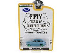 28140-A-SP - Greenlight Diecast 1946 Ford Super Deluxe Fordor Fifty Years