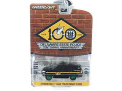 28140-F-SP - Greenlight Diecast Delaware State Police Centennial Anniversary 2023 Chevrolet
