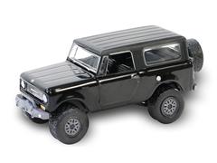 28150-B - Greenlight Diecast 1969 Harvester Scout Lifted Black Bandit Series