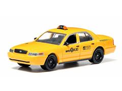 Greenlight Diecast NYC Taxi 2011 Ford Crown Victoria